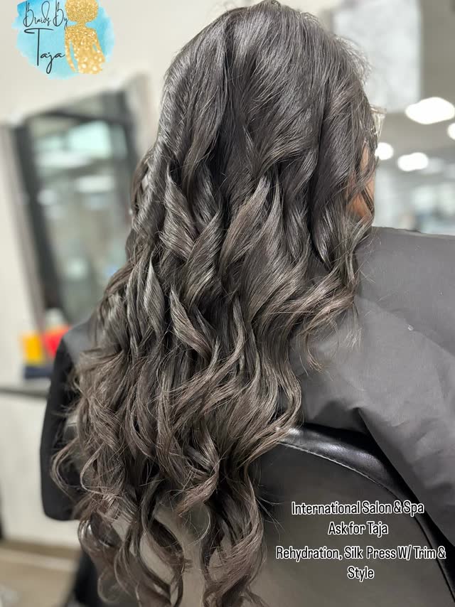 Braiding work by Taja