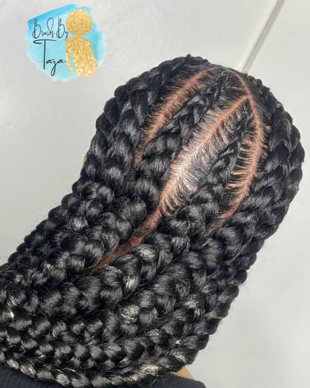 Braiding work by Taja