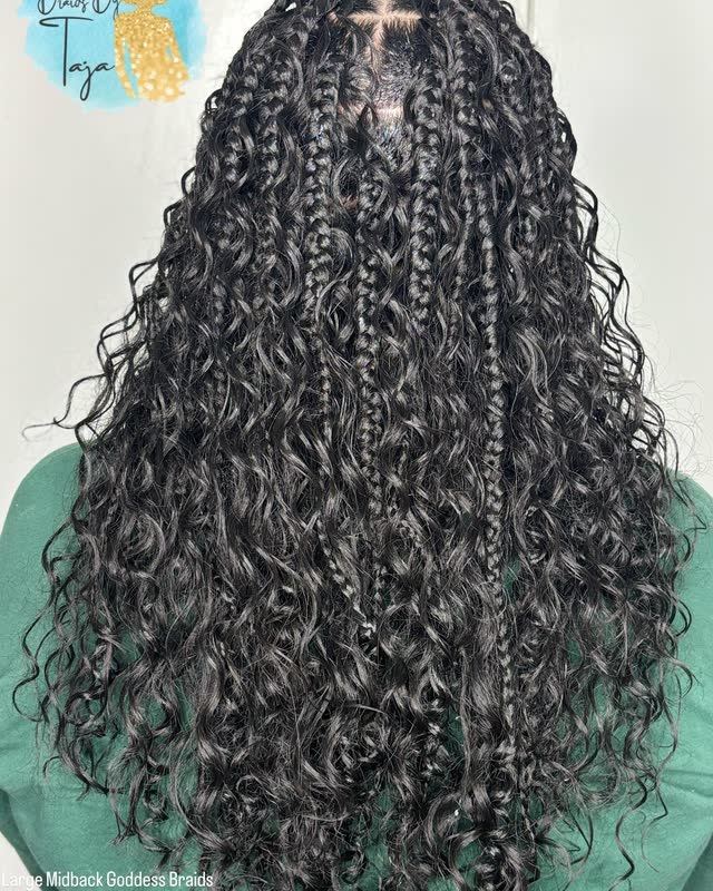 Braiding work by Taja