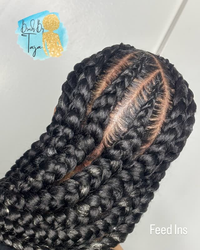 Braiding work by Taja