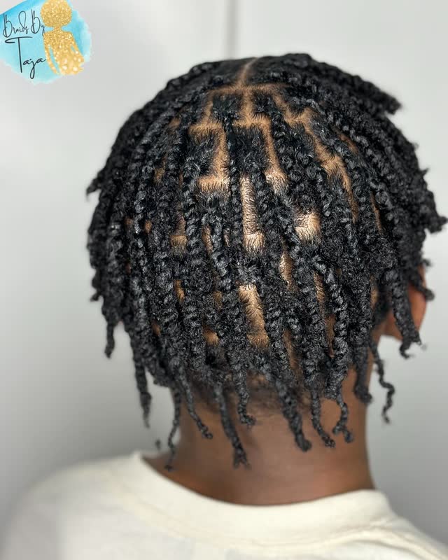 Braiding work by Taja