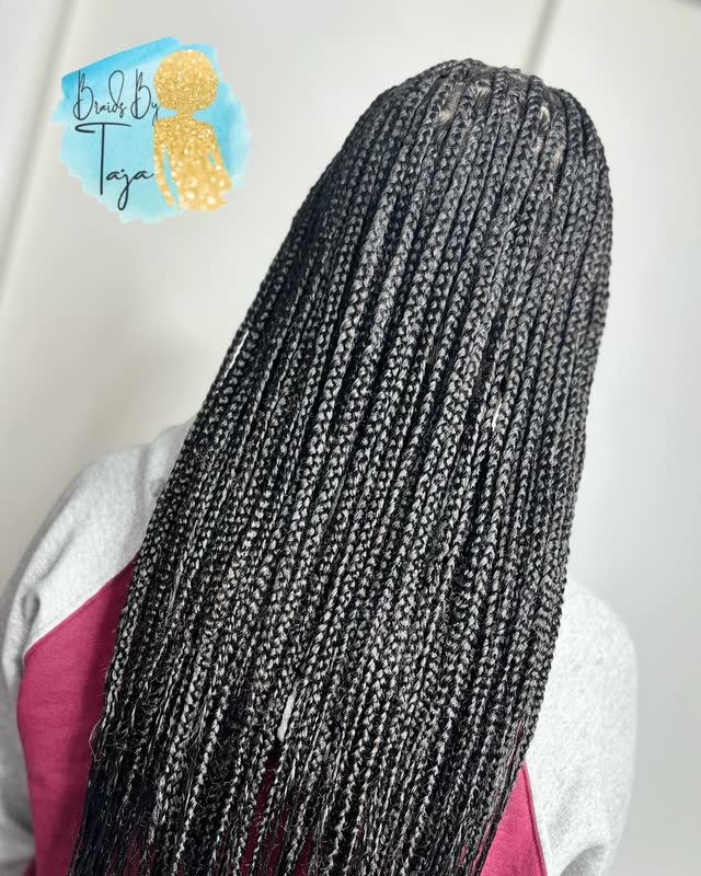 Braiding work by Taja