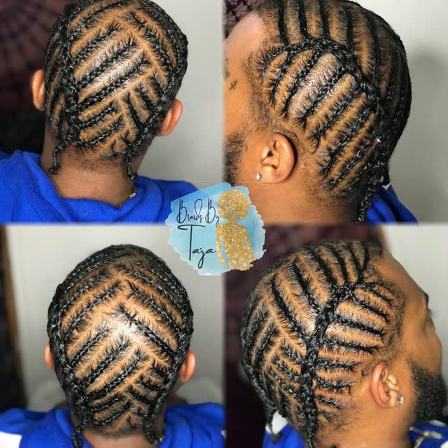 Mens Cornrow