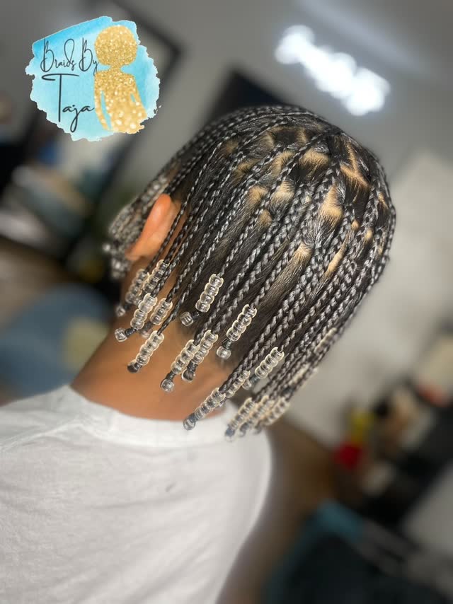 Mens Box Braid