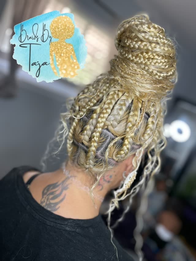 Jumbo Goddess Waist Length Goddess Style Braids