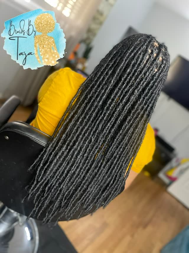 Individual Crochet Hair Not Included