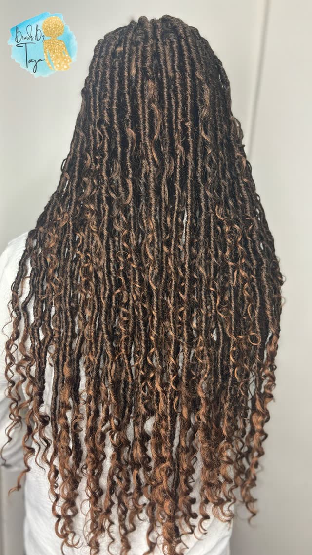 Individual Goddess LocsCrochet Hair Included