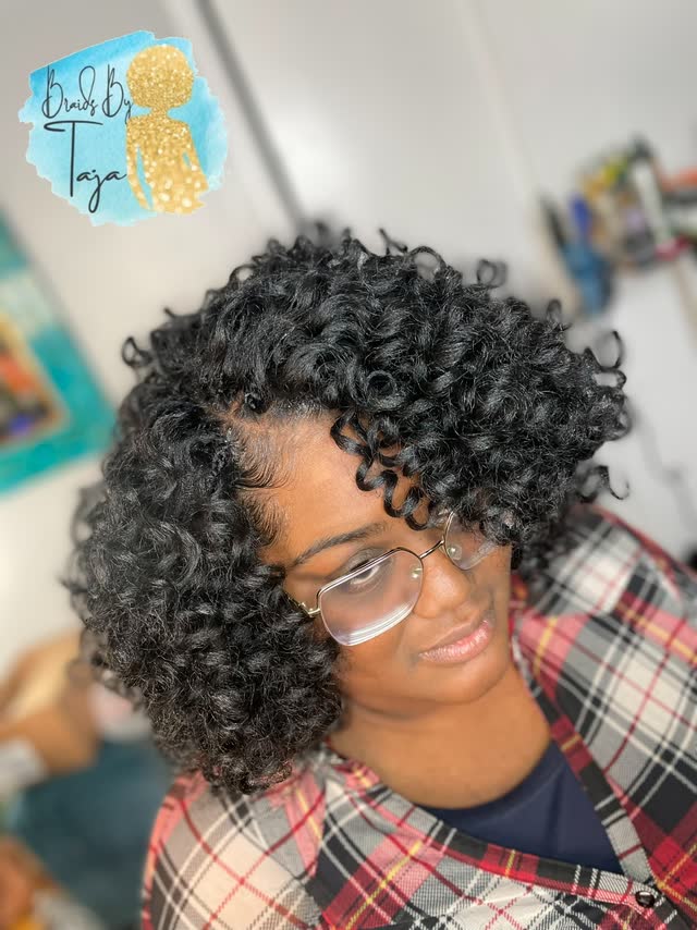 Realistic Crochet Hair Is Not Included